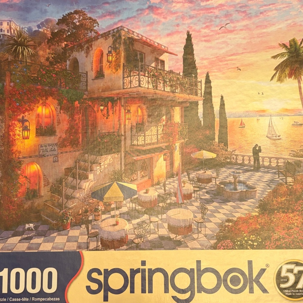 Springbok 1000 Piece Puzzle